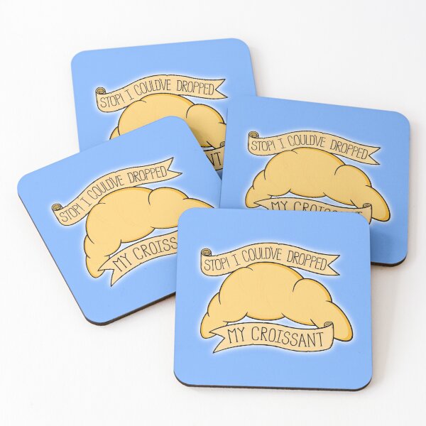 Item preview, I could've dropped my croissant designed and sold by BaconPancakes21.