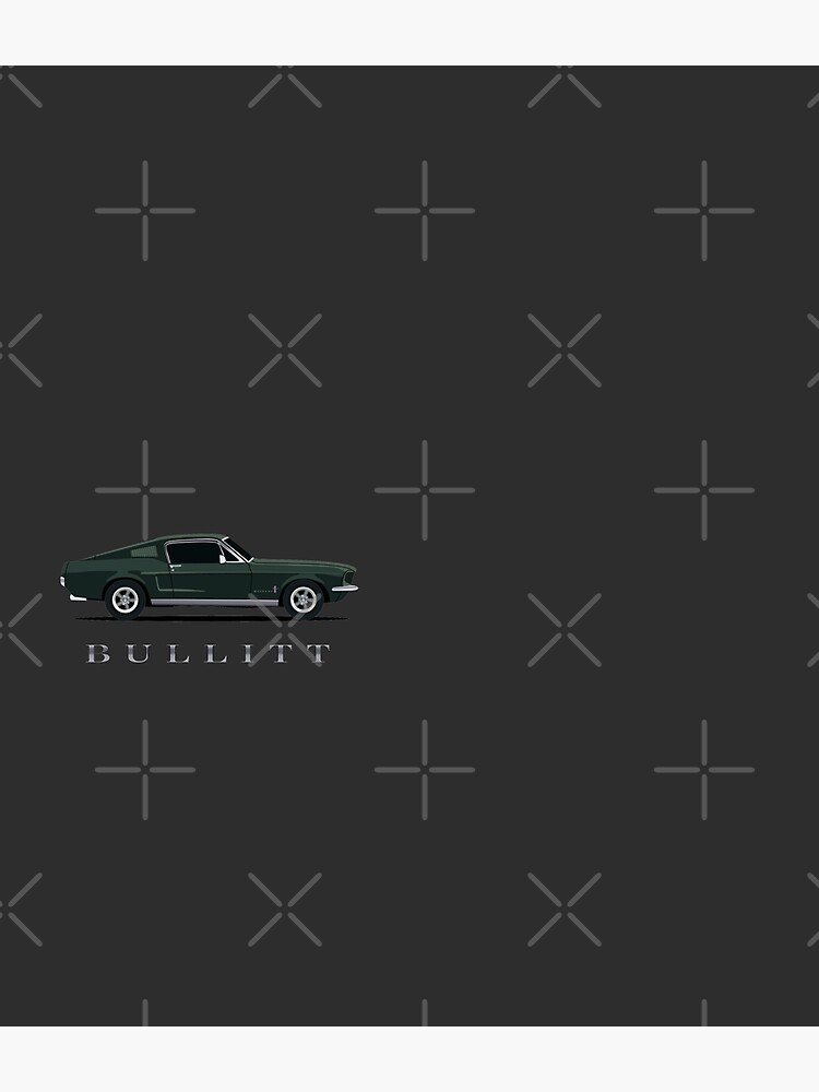 Mustang Bullitt by AutomotiveArt