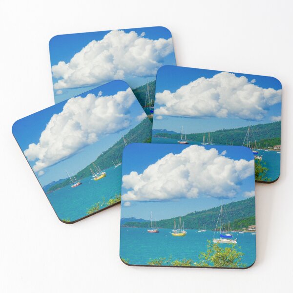 Item preview, Clouds over Whitsundays  designed and sold by Anthony Macaluso.