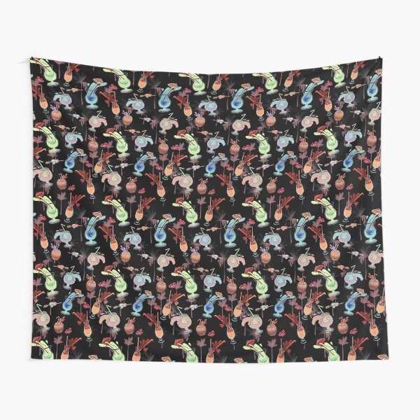 Tropical Cocktails - Zombie Tapestry