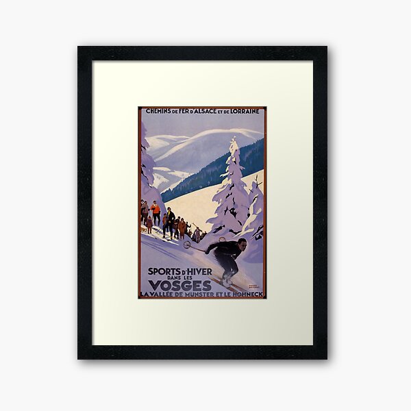 Item preview, Vosges affiche vintage designed and sold by stickart-marek.