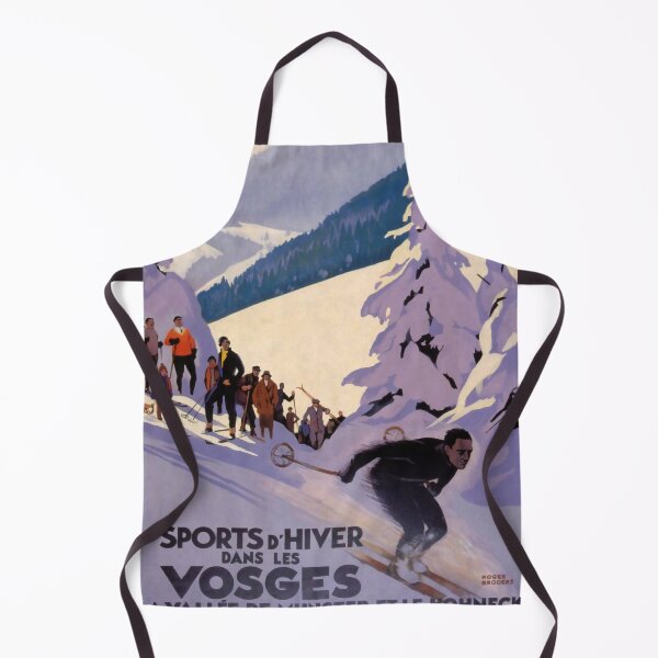 Item preview, Vosges vintage travel poster designed and sold by stickart-marek.