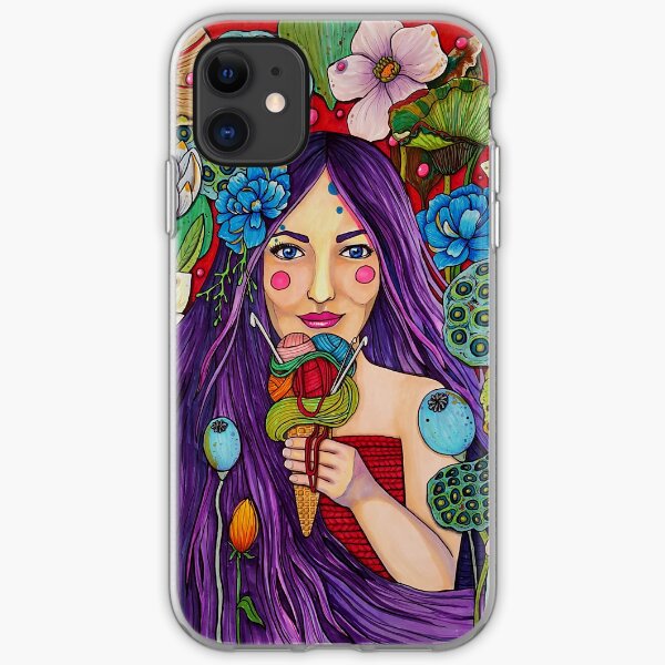 Yarn in every flavor iPhone Soft Case