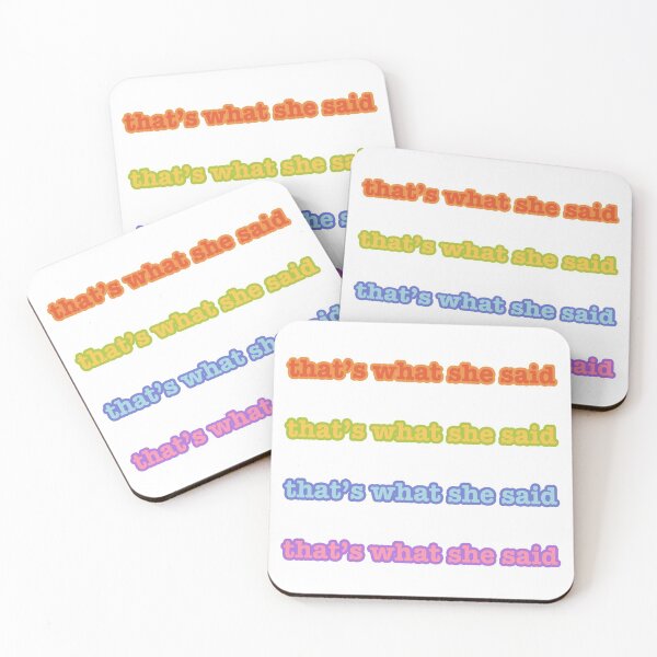 Item preview, that's what she said (michael pack!) designed and sold by Jenna Gardner.