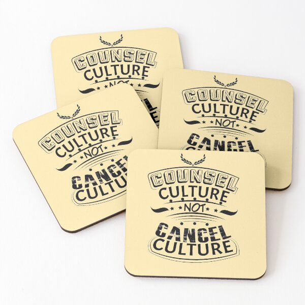 Item preview, Counsel Culture Not Cancel Culture  designed and sold by qitrechio.