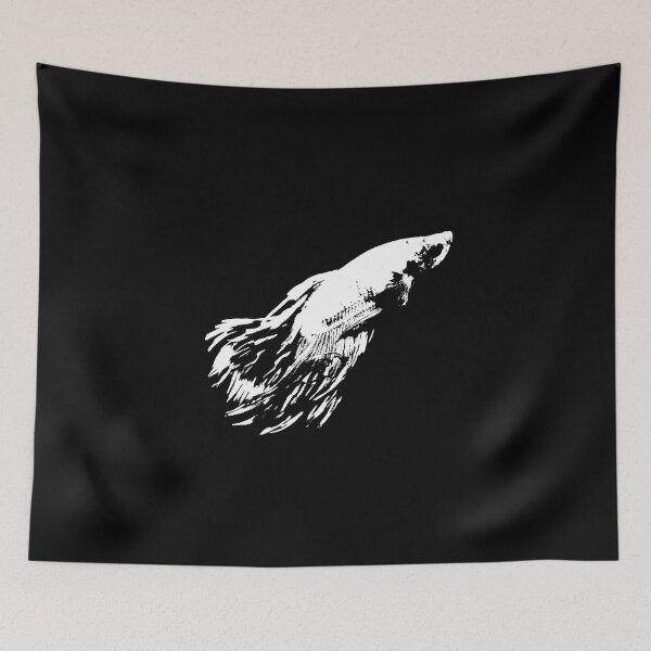 Item preview, Betta Fighter in Superposition designed and sold by OurWorldTree.