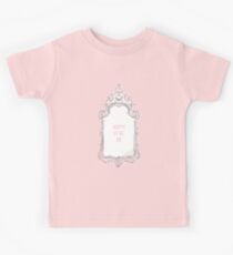 Mirror - pink Kids Tee