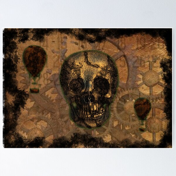 Item preview, Death by Steampunk designed and sold by KingPA.