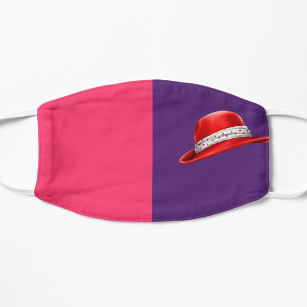 Red And Purple Accessories Redbubble - winky cap roblox