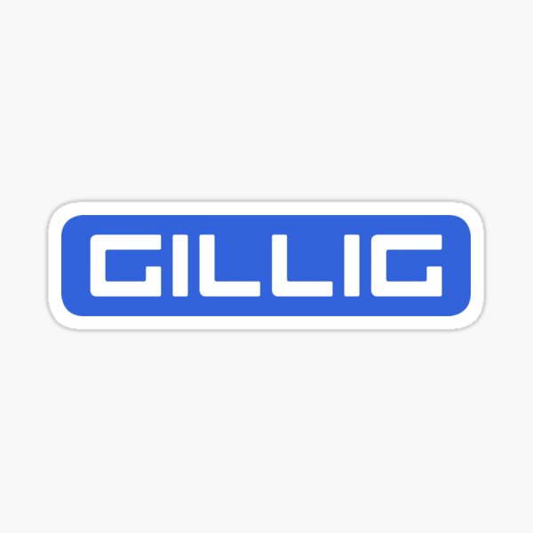Item preview, Gillig Logo designed and sold by Kevin Nelson.