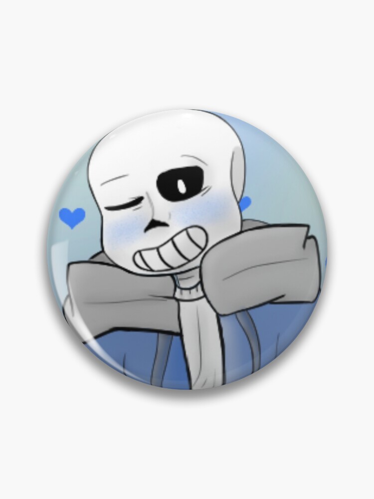 Cross!sans Pin for Sale by RosieVampire