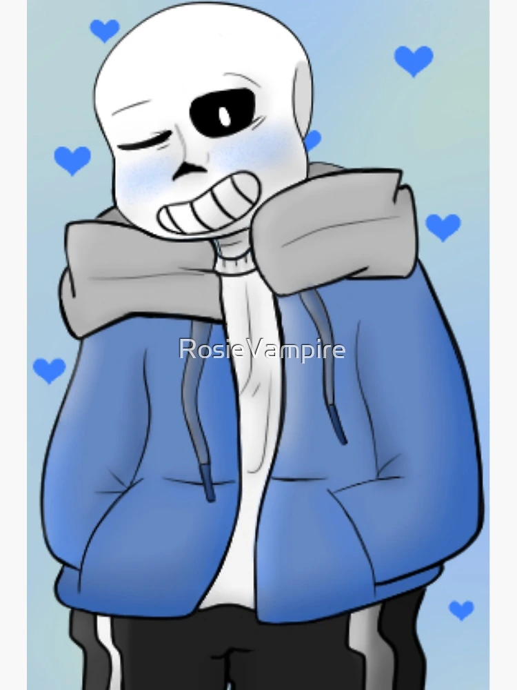 Undertale Sans! Vector Greeting Card for Sale by Hansbald