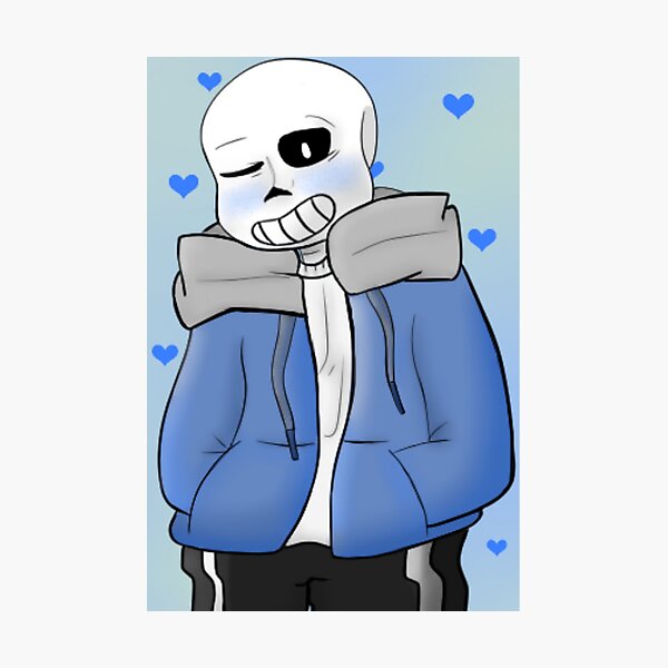 Nightmare Sans (blushing) Magnet for Sale by Eeveegirl11