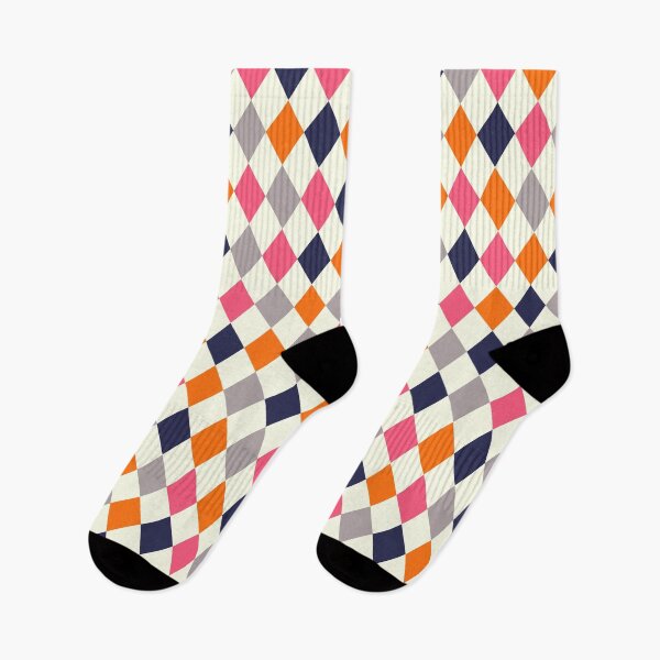 Item preview,  rhombus playful pattern designed and sold by v-vilarino.