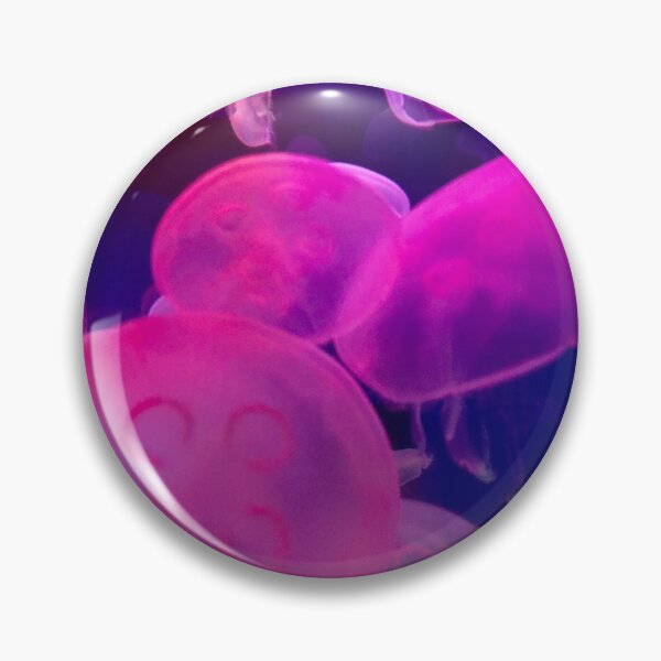 Item preview, Jelly fish, colour changing, bright pinks designed and sold by GingerCatCo.