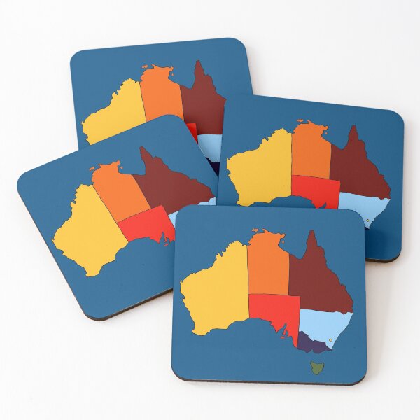 Item preview, Map of Australia  designed and sold by SturgesC.