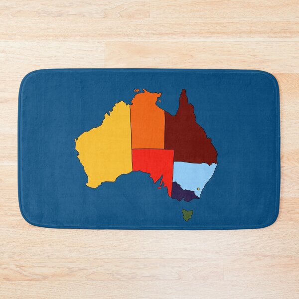 Item preview, Map of Australia  designed and sold by SturgesC.