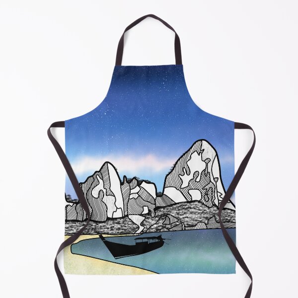 Item preview, Thailand beach illustration designed and sold by ekpatterns.