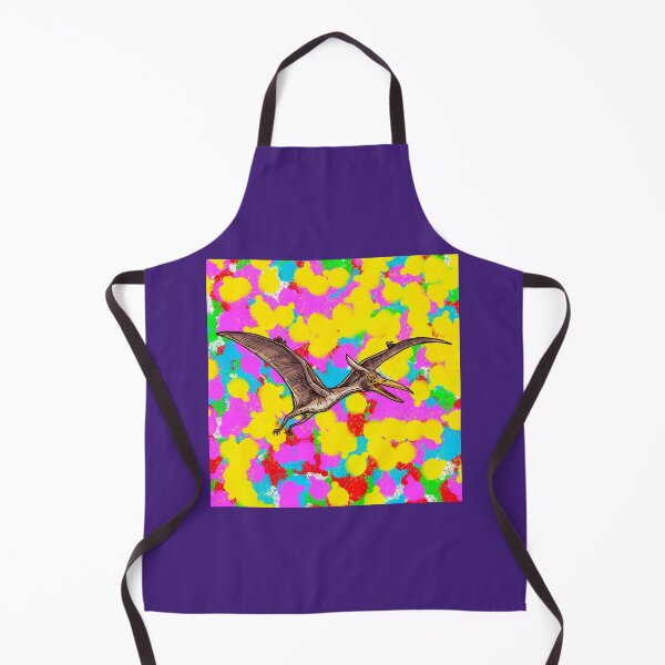 Item preview, Pterosaur Pop Colour/Color Tie Dye Background Cool Indie designed and sold by IBMClothing.
