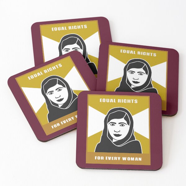 Item preview, Female activist Malala Yousafzai designed and sold by Delicarte.