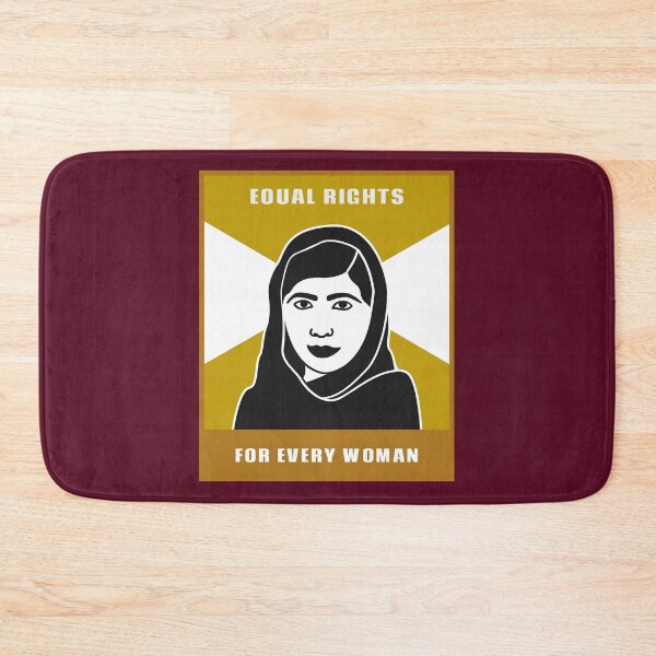 Item preview, Female activist Malala Yousafzai designed and sold by Delicarte.
