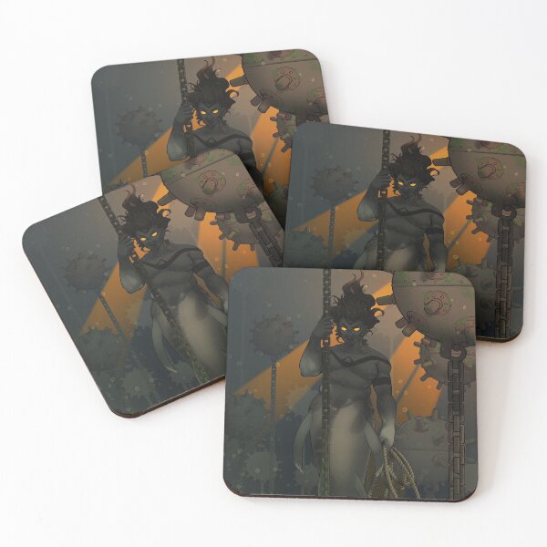Item preview, Mermaid in minefield designed and sold by 1221s.