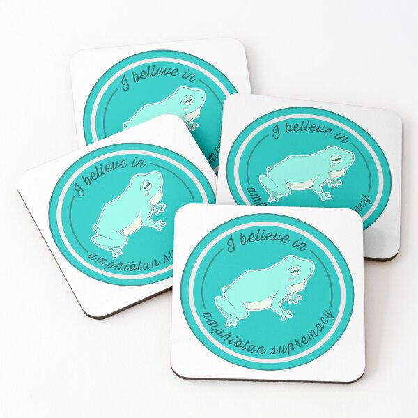 Item preview, I believe in amphibian supremacy designed and sold by Hanabinn.