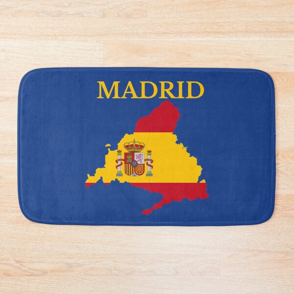 Item preview, Community of Madrid Map, Spain designed and sold by marosharaf.