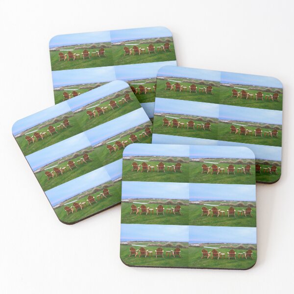 Item preview, Chairs at the Eighteenth Green designed and sold by Catherine Sherman.