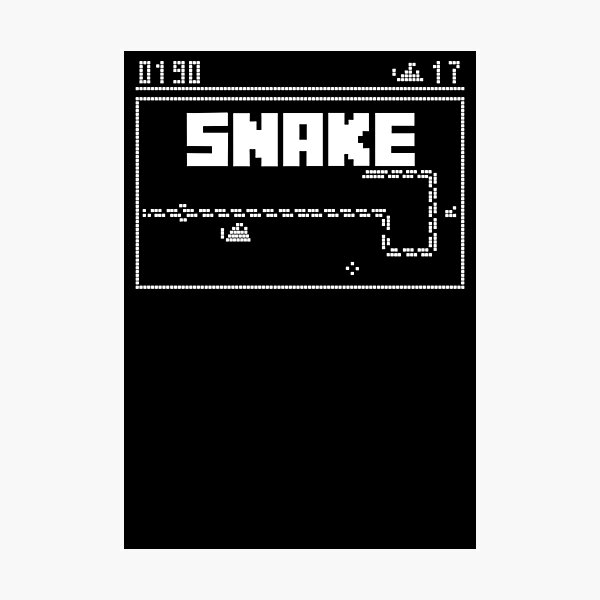 Nokia Snake Game  Snake game, Lego print, Game design