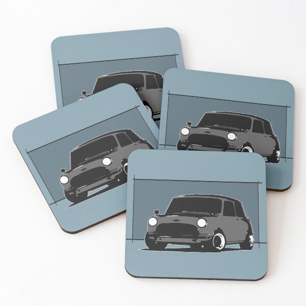 Aperçu de l'œuvre Austin Mini Cooper créée et vendue par Demetros Design Studio.