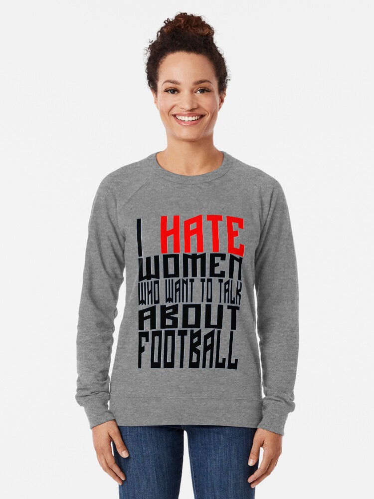 football sweatshirt womens
