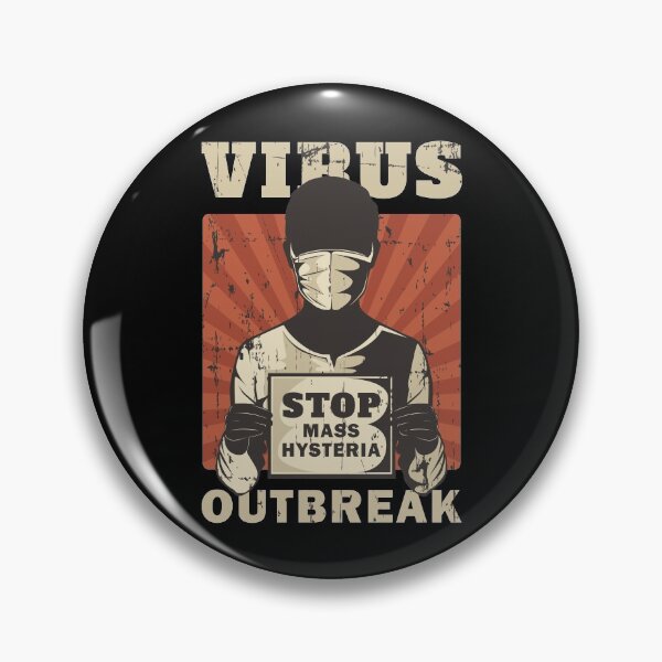 Item preview, Stop mass hysteria outbreak designed and sold by reedbull.