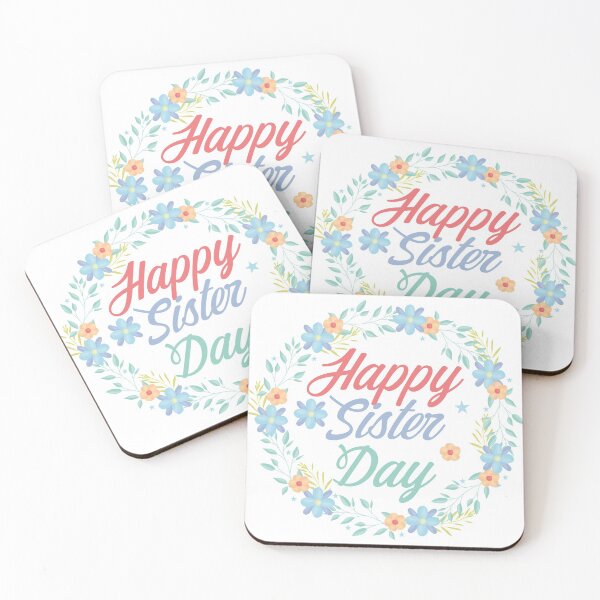 Item preview, Happy sister day designed and sold by gharbi.