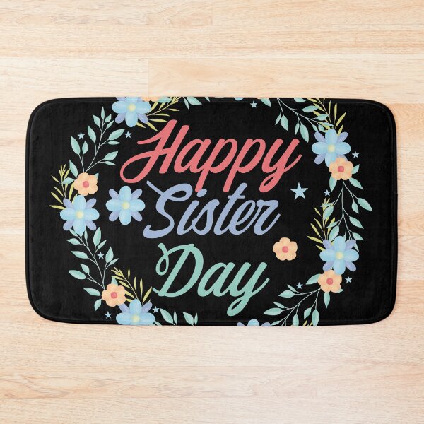 Item preview, Happy sister day designed and sold by gharbi.
