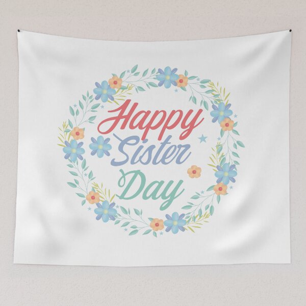 Item preview, Happy sister day designed and sold by gharbi.