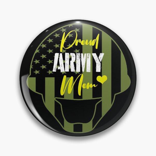 Item preview, Casco de Brigadda de mamá orgullosa del ejército designed and sold by BRIGADDA.