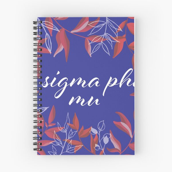 Item preview, Sigma Phi Mu designed and sold by Kendra Neill.