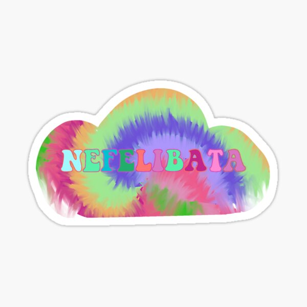 Nefelibata Sticker by designair