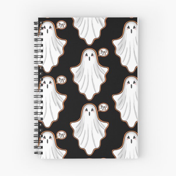 Item preview, Cute Singing Ghost designed and sold by thepmpknqueen.