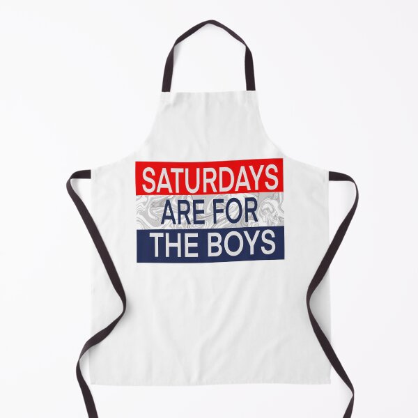Item preview, Saturday’s Are For The Boys  designed and sold by h DESIGNS.