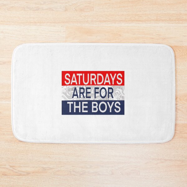 Item preview, Saturday’s Are For The Boys  designed and sold by h DESIGNS.