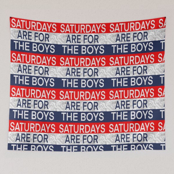 Item preview, Saturday’s Are For The Boys  designed and sold by h DESIGNS.