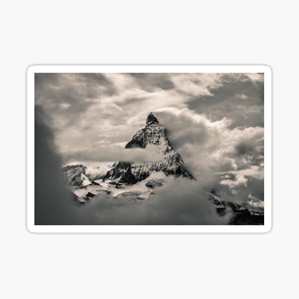 Matterhorn Dreams Sticker