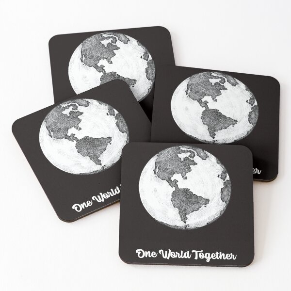 Item preview, ONE WORLD TOGETHER AT HOME  designed and sold by LokmaneBrahimi.