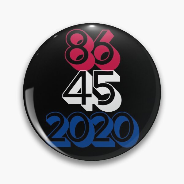 Item preview, 86-45-2020 / Anti-Trump designed and sold by Bc31.
