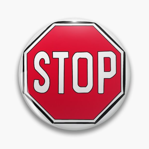 Item preview, Copy of “STOP” designed and sold by HazmatDesigns.