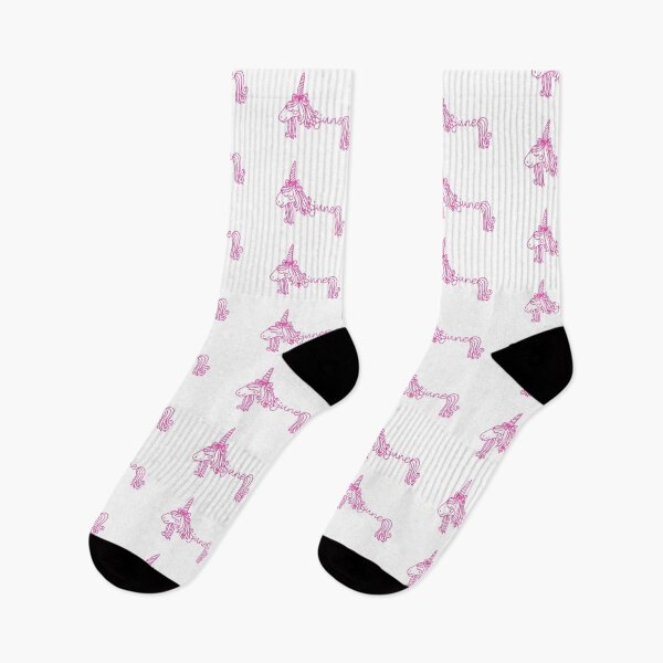 Item preview, June Pink Unicorn Personalized Girl Name designed and sold by JaneApril.