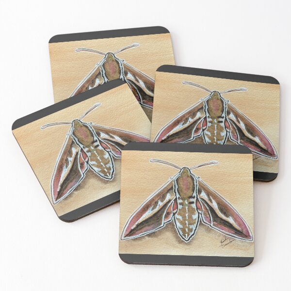 Item preview, Gallium Sphinx Moth  designed and sold by Kristin (Thornton) Barker.
