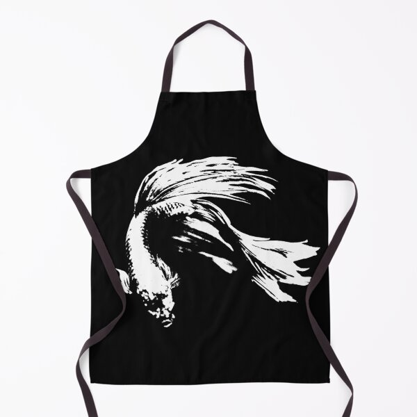 Item preview, Siamese Betta Fish in Superposition designed and sold by OurWorldTree.